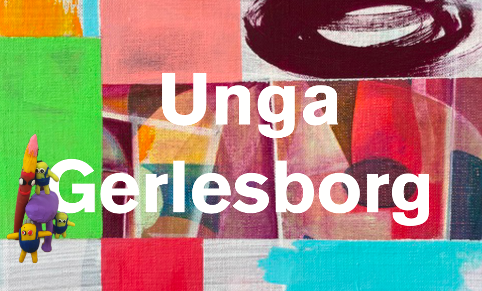 Öppen konstverkstad för barn och unga